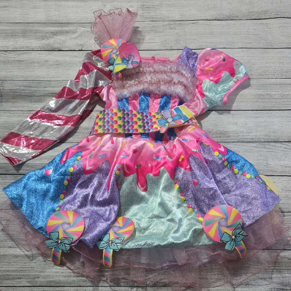 Jo Jo Colorful Candyland Kids Costume